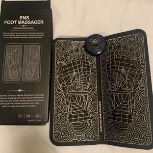 Ems Foot Massager Pad Massage Foot Acupoint Massage Pad For Home And Office